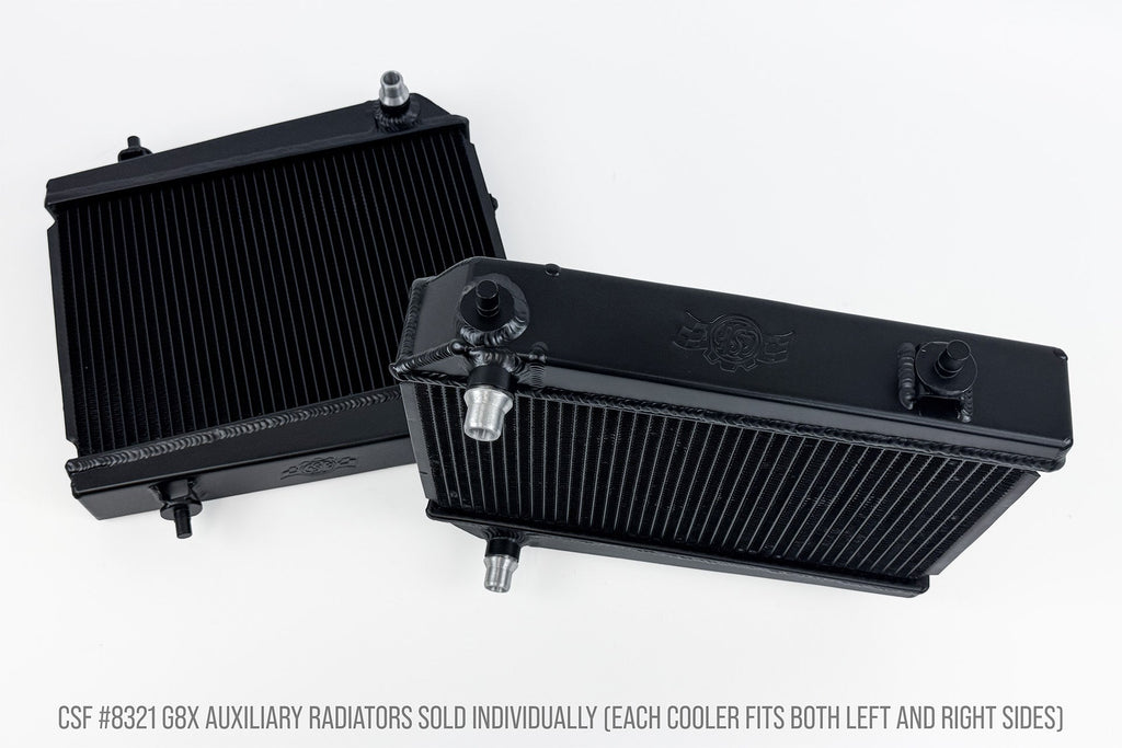 CSF #8321 BMW G8X M3/M4/M2 High-Performance Auxiliary Radiator