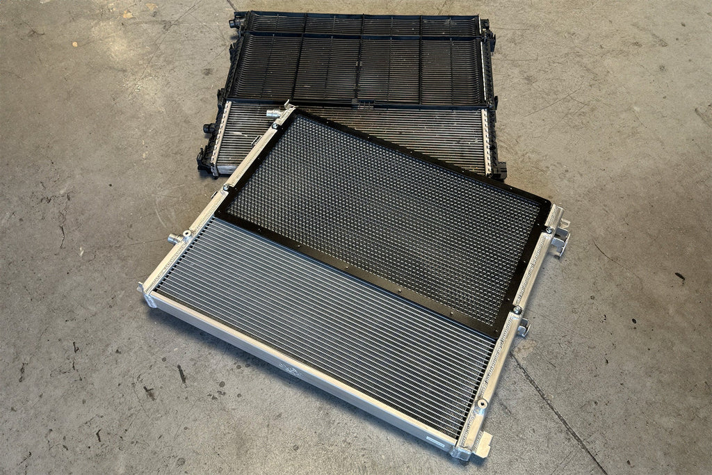 CSF #8331 BMW F9X X3M/X4M & G0X X3/X4 M40i Cooling Module (Heat Exchanger + Trans Cooler)
