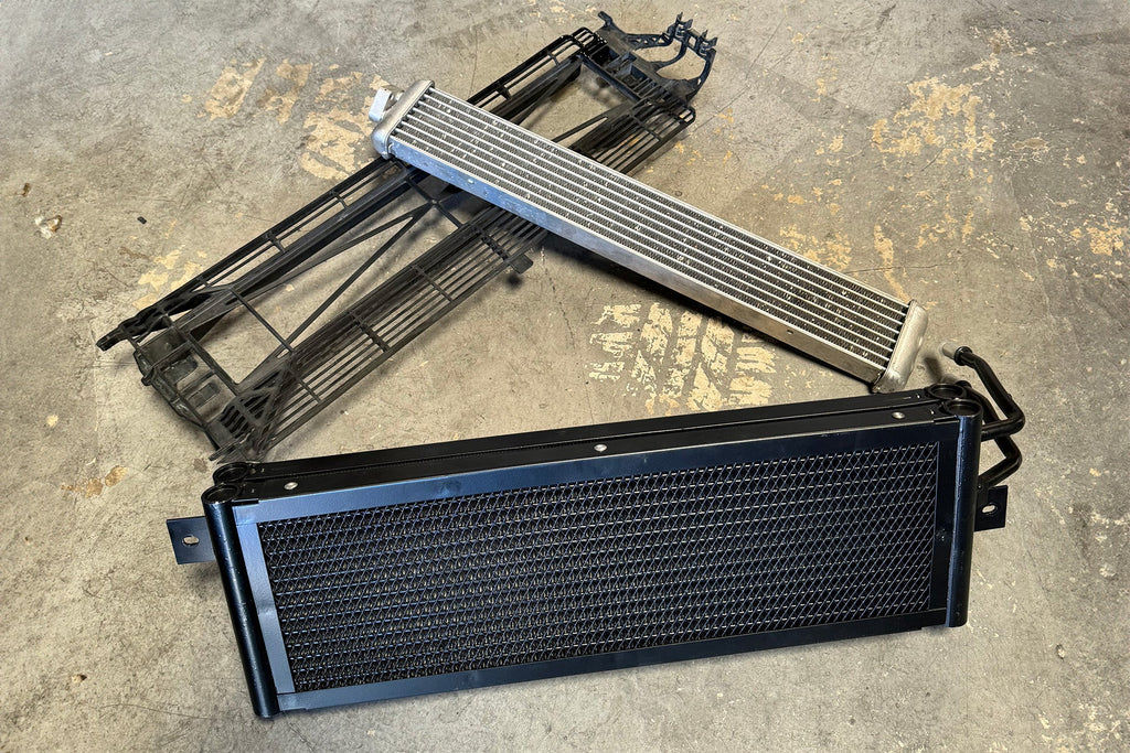 CSF #8331 BMW F9X X3M/X4M & G0X X3/X4 M40i Cooling Module (Heat Exchanger + Trans Cooler)