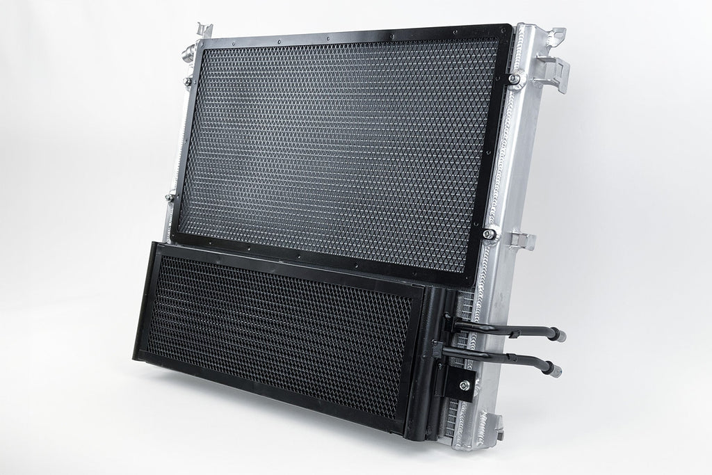 CSF #8331 BMW F9X X3M/X4M & G0X X3/X4 M40i Cooling Module (Heat Exchanger + Trans Cooler)