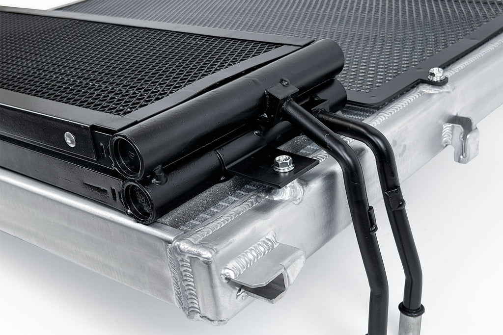 CSF #8331 BMW F9X X3M/X4M & G0X X3/X4 M40i Cooling Module (Heat Exchanger + Trans Cooler)