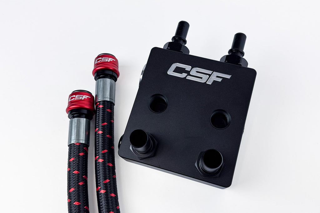 CSF #8350 Ford Bronco 2.7L External Transmission Oil Cooler Kit