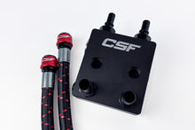 Load image into Gallery viewer, CSF #8350 Ford Bronco 2.7L External Transmission Oil Cooler Kit