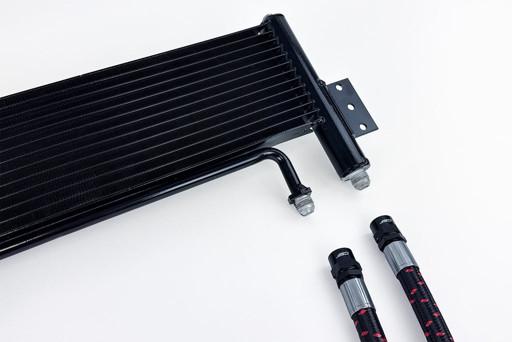 CSF #8350 Ford Bronco 2.7L External Transmission Oil Cooler Kit