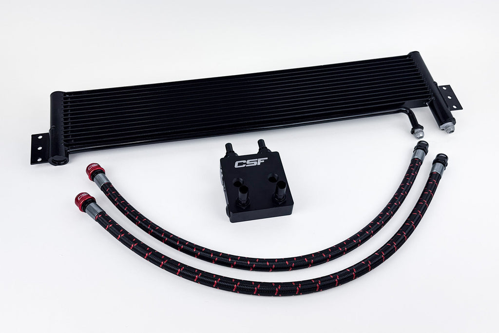 CSF #8350 Ford Bronco 2.7L External Transmission Oil Cooler Kit