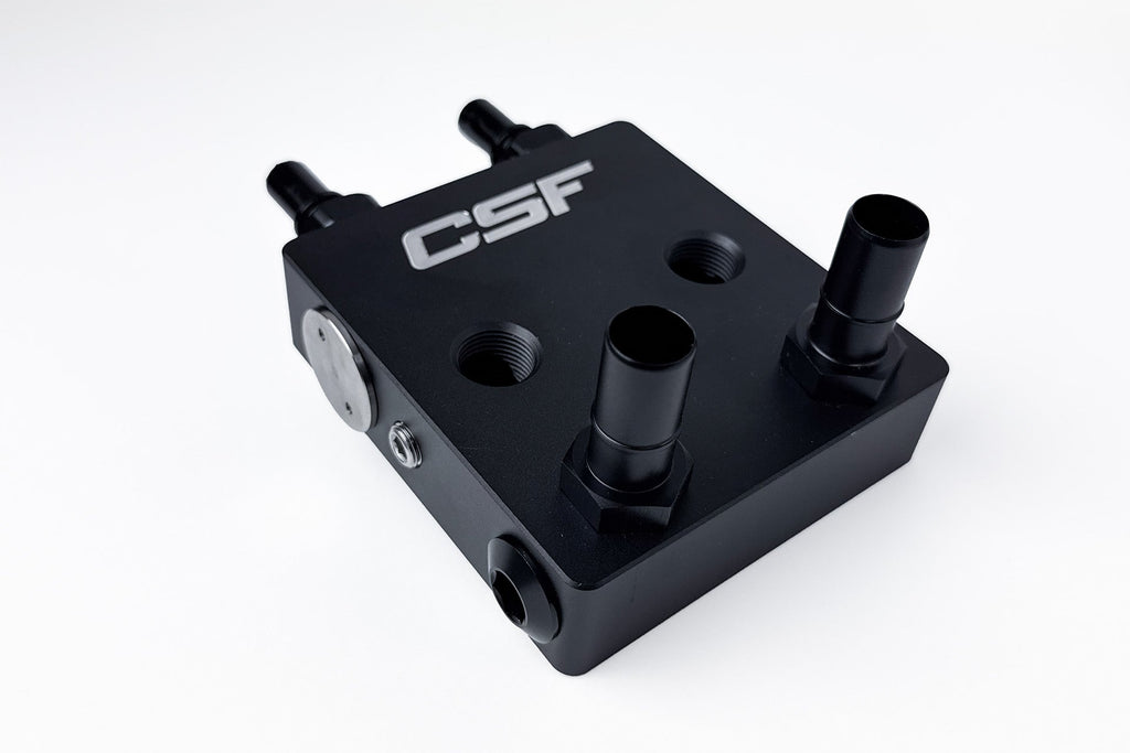 CSF #8350 Ford Bronco 2.7L External Transmission Oil Cooler Kit