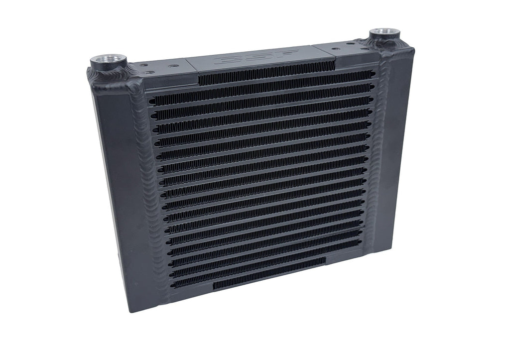 CSF #8371 CSF Universal Large Single-Pass Oil Cooler - M22 x 1.5 - 12.0L x 9.33H x 2.16W