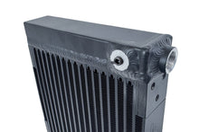 Load image into Gallery viewer, CSF #8371 CSF Universal Large Single-Pass Oil Cooler - M22 x 1.5 - 12.0L x 9.33H x 2.16W