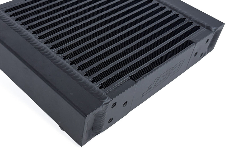 CSF #8371 CSF Universal Large Single-Pass Oil Cooler - M22 x 1.5 - 12.0L x 9.33H x 2.16W