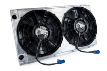 Load image into Gallery viewer, CSF #8374 Motorsport Dual-Pass Radiator with Shroud + 14" SPAL brushless fans &amp; harnesses