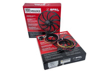 Load image into Gallery viewer, CSF #8374 Motorsport Dual-Pass Radiator with Shroud + 14" SPAL brushless fans &amp; harnesses