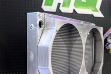 Load image into Gallery viewer, CSF #8374 Motorsport Dual-Pass Radiator with Shroud + 14" SPAL brushless fans &amp; harnesses