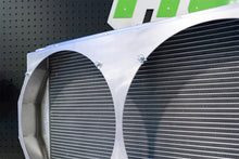 Load image into Gallery viewer, CSF #8374 Motorsport Dual-Pass Radiator with Shroud + 14" SPAL brushless fans &amp; harnesses