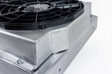 Load image into Gallery viewer, CSF #8374 Motorsport Dual-Pass Radiator with Shroud + 14" SPAL brushless fans &amp; harnesses
