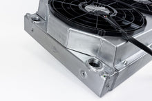 Load image into Gallery viewer, CSF #8374 Motorsport Dual-Pass Radiator with Shroud + 14" SPAL brushless fans &amp; harnesses