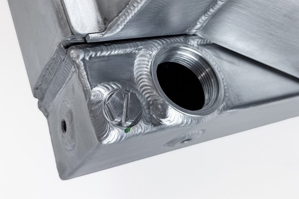 CSF #8374 Motorsport Dual-Pass Radiator with Shroud + 14" SPAL brushless fans & harnesses