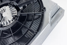 Load image into Gallery viewer, CSF #8374 Motorsport Dual-Pass Radiator with Shroud + 14" SPAL brushless fans &amp; harnesses