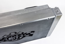 Load image into Gallery viewer, CSF #8374 Motorsport Dual-Pass Radiator with Shroud + 14" SPAL brushless fans &amp; harnesses