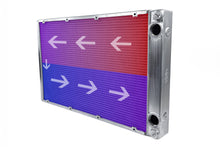 Load image into Gallery viewer, CSF #8374 Motorsport Dual-Pass Radiator with Shroud + 14" SPAL brushless fans &amp; harnesses