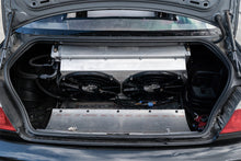 Load image into Gallery viewer, CSF #8374 Motorsport Dual-Pass Radiator with Shroud + 14" SPAL brushless fans &amp; harnesses