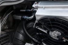 Load image into Gallery viewer, CSF #8374 Motorsport Dual-Pass Radiator with Shroud + 14" SPAL brushless fans &amp; harnesses