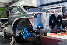 Load image into Gallery viewer, CSF #8374 Motorsport Dual-Pass Radiator with Shroud + 14" SPAL brushless fans &amp; harnesses