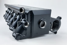 Load image into Gallery viewer, CSF #8400B BMW Gen 2 B58 Race X Charge Air Cooler Manifold - Thermal Dispersion Black