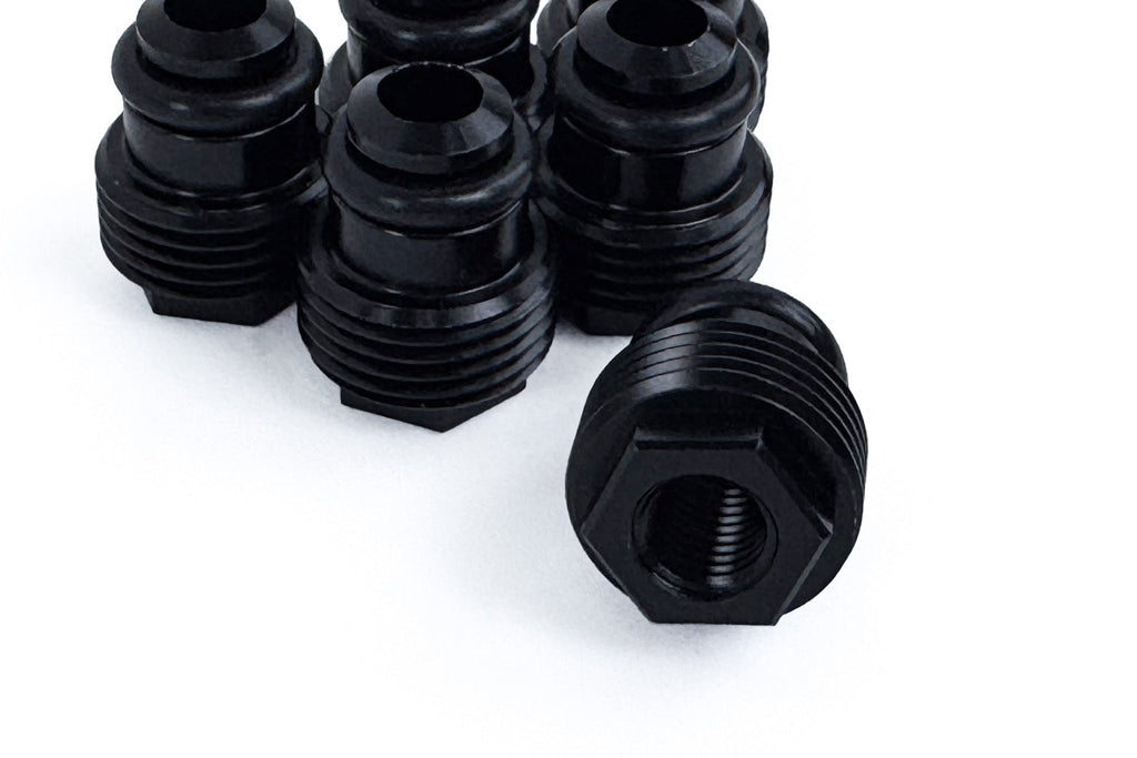 CSF #8403 Nitrous Jet Fitting Adaptor Plugs (qty. 6) for CSF B58/S58 Manifolds
