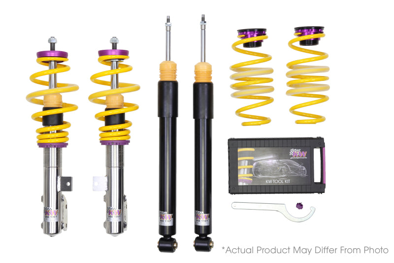 KW Coilover Kit V2 12+ BMW 3 Series F30 equipped w/ EDC