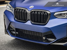Load image into Gallery viewer, AutoTecknic Replacement Dry Carbon Front Grille - F97 X3M LCI | F98 X4M LCI