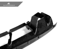 Load image into Gallery viewer, AutoTecknic Dry Carbon OEM-Spec Center Bumper Trim - G87 M2