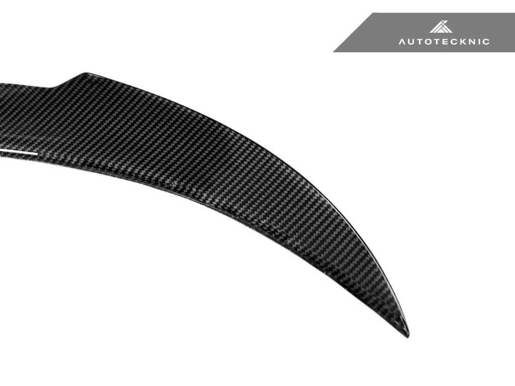 AutoTecknic Dry Carbon Rear Trunk Spoiler - F92 M8 | G15 8-Series Coupe