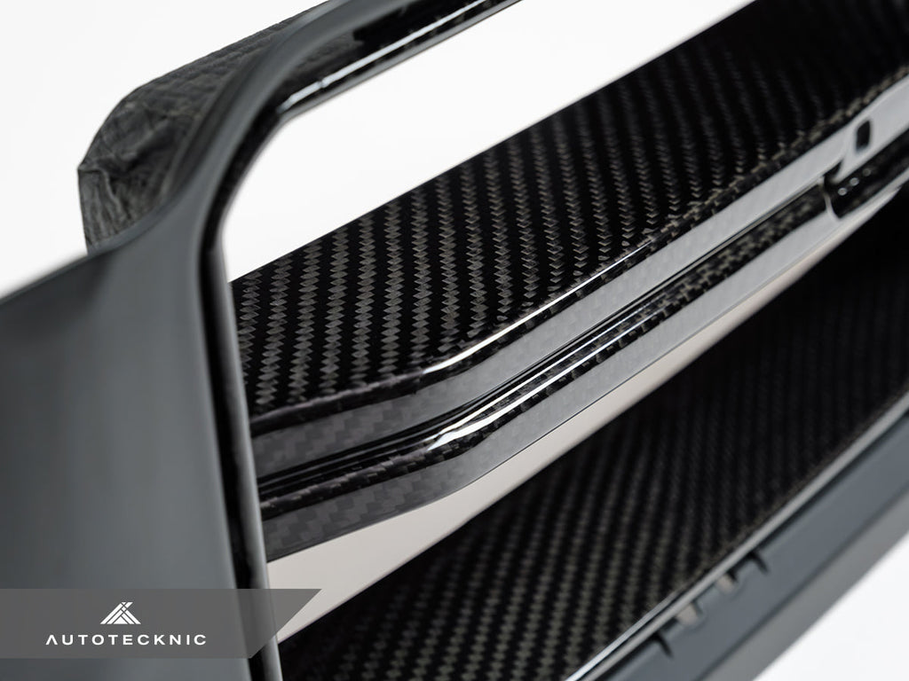 AutoTecknic Dry Carbon Corsa Front Grille - G87 M2