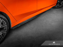 Load image into Gallery viewer, AutoTecknic Dry Carbon Fiber Side Skirt Extension Set - G60 5-Series