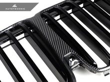 Load image into Gallery viewer, AutoTecknic Dry Carbon Fiber Front Grille - G07 X7 LCI