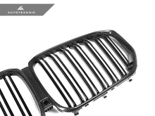 Load image into Gallery viewer, AutoTecknic Dual-Slat Dry Carbon Front Grille - G05 X5 Pre-LCI