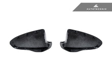 Load image into Gallery viewer, AutoTecknic Replacement Version II Dry Carbon Mirror Covers - F06/ F12/ F13 M6