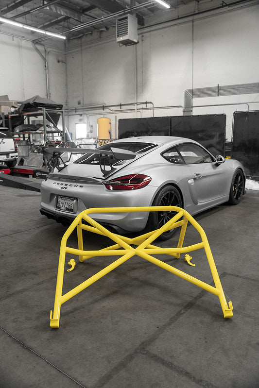 StudioRSR Porsche 981 GT4 Roll Bar / Roll Cage