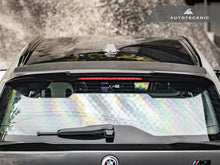 Load image into Gallery viewer, AutoTecknic Dry Carbon Roof Spoiler Add-On - G81 M3