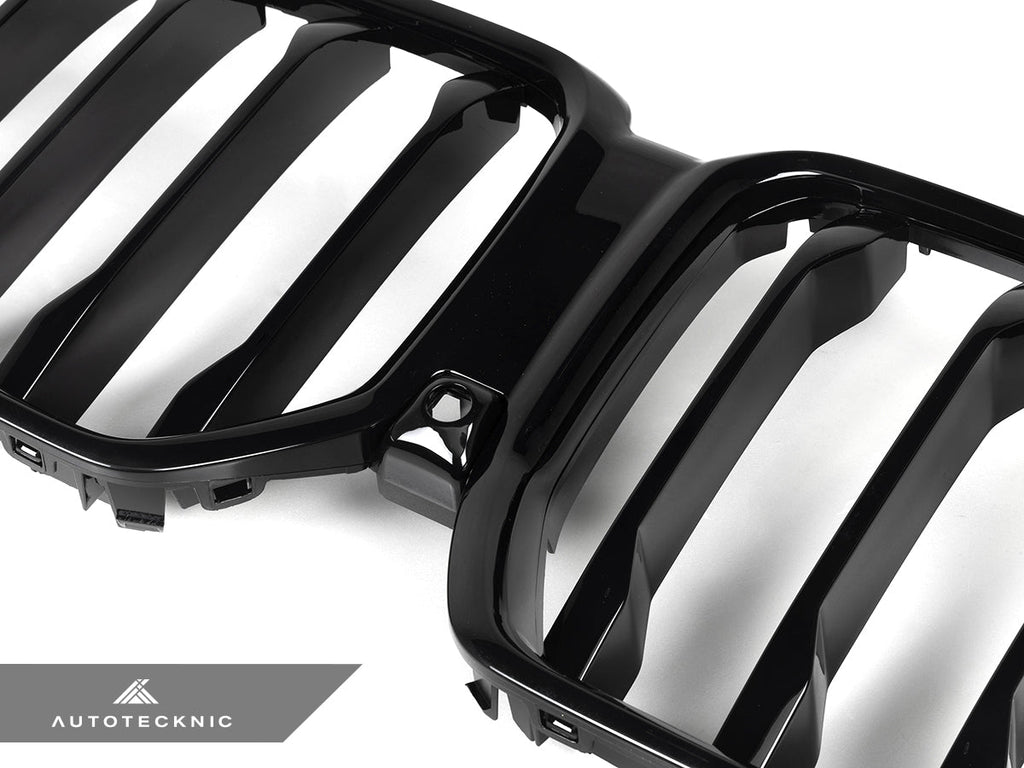 AutoTecknic Painted Black Front Grille - G06 X6 LCI