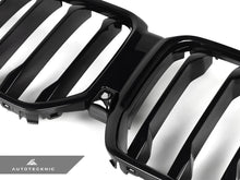 Load image into Gallery viewer, AutoTecknic Painted Black Front Grille - G06 X6 LCI