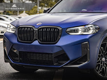 Load image into Gallery viewer, AutoTecknic Replacement Dry Carbon Front Grille - G01 X3 LCI | G02 X4 LCI