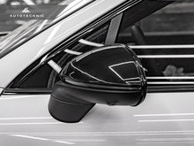 Load image into Gallery viewer, AutoTecknic Replacement Dry Carbon Mirror Covers - Porsche 9Y0 Cayenne