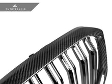 Load image into Gallery viewer, AutoTecknic Dual-Slat Dry Carbon Front Grille - G05 X5 Pre-LCI