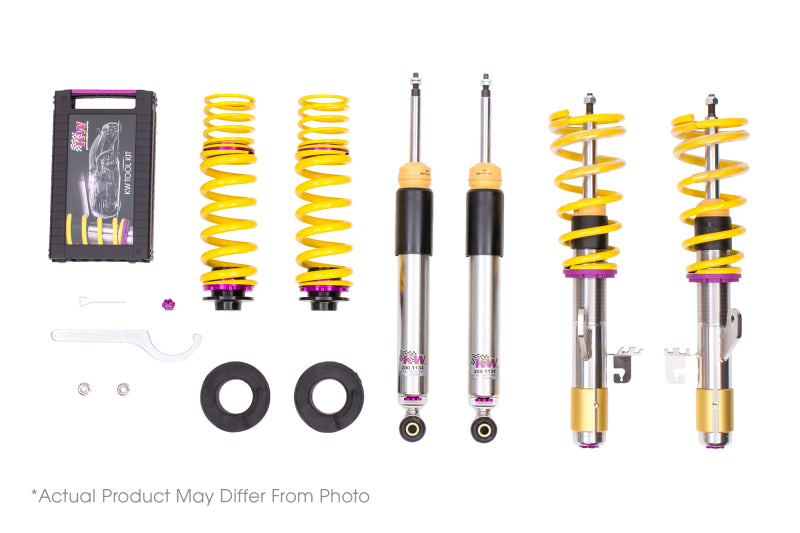 KW Coilover Kit V3 BMW 3-Series F30/ 4-Series F32/ AWD w/ EDC