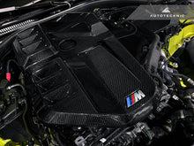 Load image into Gallery viewer, AutoTecknic Dry Carbon Fiber Engine Cover - G87 M2