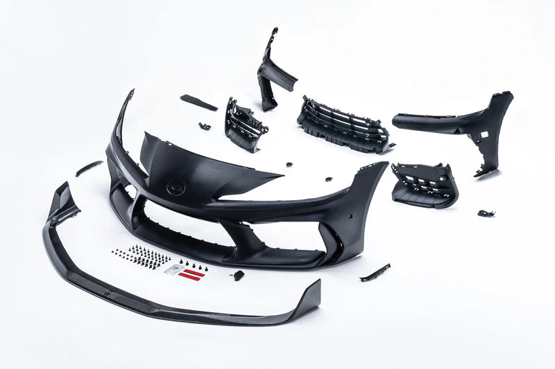 ADRO GR SUPRA FRONT BUMPER & FRONT LIP