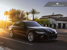Load image into Gallery viewer, AutoTecknic Dry Carbon Motorsport V1 Front Grille Set - G80 M3 | G82/ G83 M4