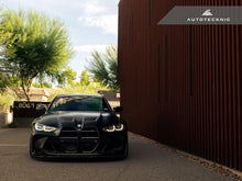 Load image into Gallery viewer, AutoTecknic Dry Carbon Motorsport V1 Front Grille Set - G80 M3 | G82/ G83 M4
