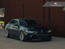 Load image into Gallery viewer, AutoTecknic Dry Carbon Motorsport V1 Front Grille Set - G80 M3 | G82/ G83 M4